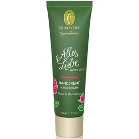 Primavera Alles Liebe Hand Cream 50ml