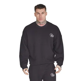 SikSilk Grafisk Sweatshirt (Herre)