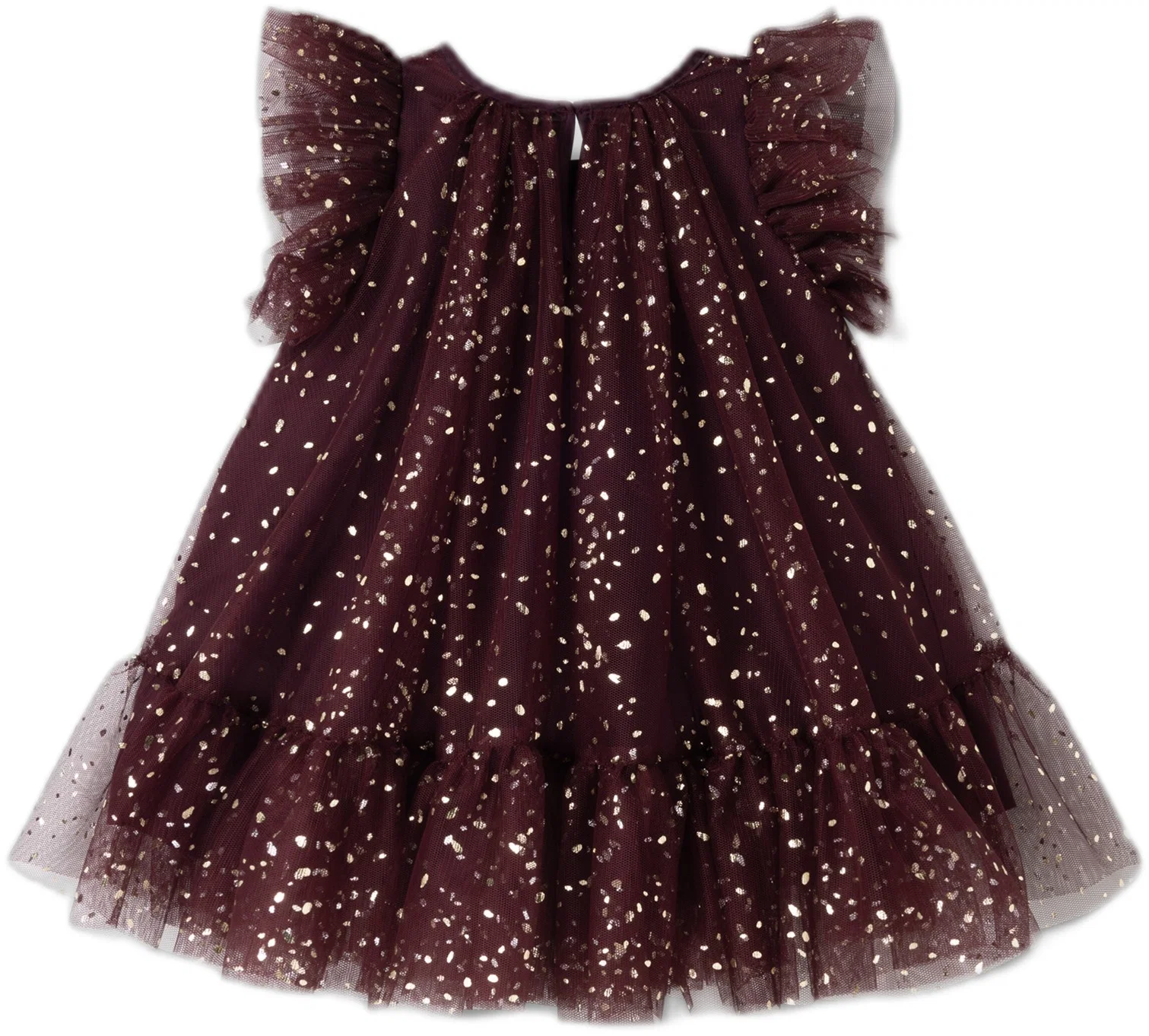 MarMar Copenhagen Daya Deep Mulberry Dress (Jr)