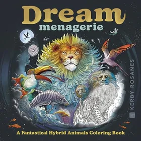 Plume Dream Menagerie Värikirja