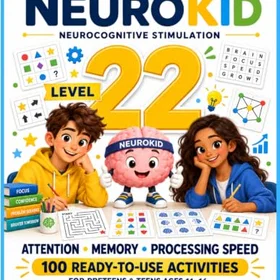 Neurokid Neurokognitiv Stimulering Nivå 22