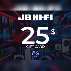 Jb Hi-Fi Gift Card 25 NZD