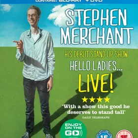 Stephen Merchant Hello Ladies Live (DVD)