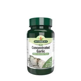 Natures Aid Garlic 2000ug 90 Tablets