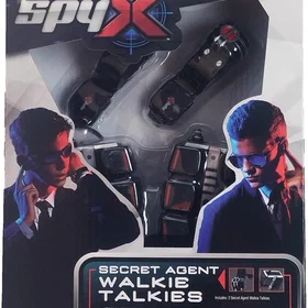 SpyX Secret Agent Walkie Talkies