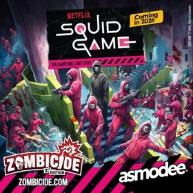 Zombicide 2nd Ed: Squid Game (exp.)