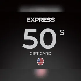 Express Gavekort 50 USD
