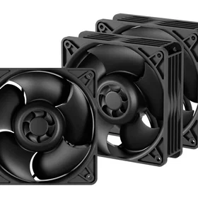 Arctic S12038-4K Svart 120mm 3-pack
