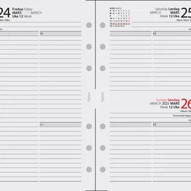 Aplan Tempus Daglig Kalender 2027 A6