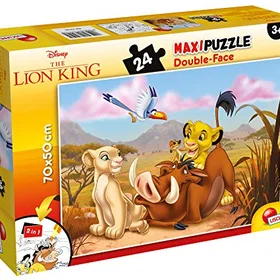 Liscianigiochi Lion King 24 Pièces