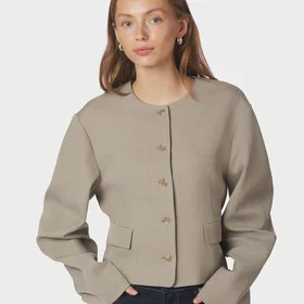 Neo Noir Aranti Structure Curve Blazer (Dame)