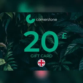 Cornerstone Gavekort 20 GBP