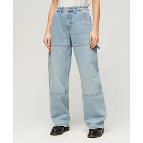 Superdry Carpenter Mid-Rise Jeans (Women's)