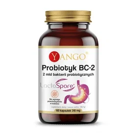 Yango Probiotic BC-2 310mg 60 Kapslar