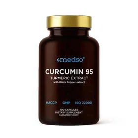 Medso Curcumin 95 100 Capsules