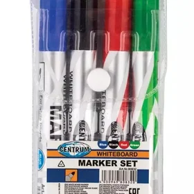 Centrum Whiteboard Marker Medium 4 pcs