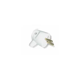 Zenitech Elektrisk Stickkontakt Manlig 16A 2P+T Vit