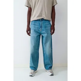 Balmohk Bernarda Loose Wide Leg Jeans (Women's)