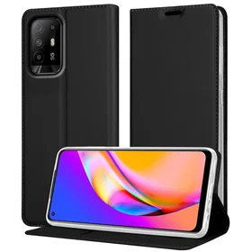 Cadorabo Kotelo magneettilukituksella jalustatoiminnolla ja korttipaikalla Oppo 