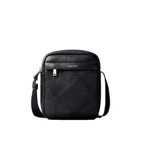 Calvin Klein Emblem Aop Emboss Reporter Crossbody LV04D3331G-UB1-OS