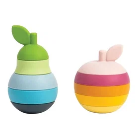 Bigjigs Trästackbar Äpple och Päron