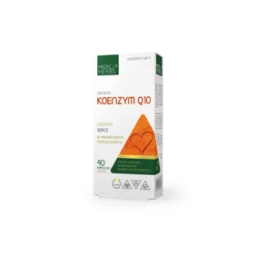 Medica Herbs Coenzyme Q10 100mg 40 Capsules