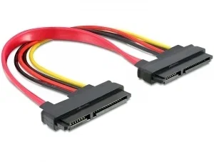 DeLock SATA Cable 22pin / 22pin FM 20cm