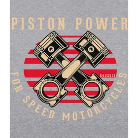 Kruskis Piston Power Eco Kortärmad T-shirt (Unisex)
