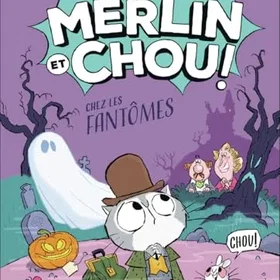 Merlin et Chou chez les fantômes Broché