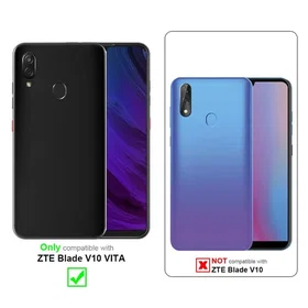 Cadorabo Blade V10 Vita Lommeboketui for ZTE Blade V10