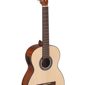 GEWA Student E-akustisk klassisk gitar natur