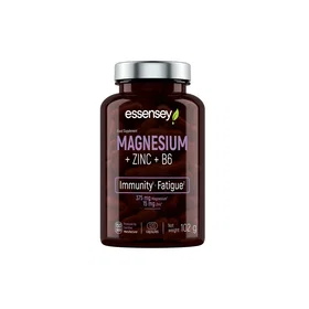 Essensey Magnesium + Zinc + B6 120 Capsules