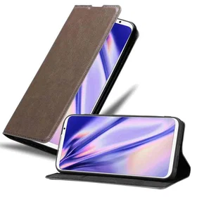 Cadorabo Plånboksfodral med Magnetisk Stängning Ställfunktion och Kortficka för Meizu 16TH