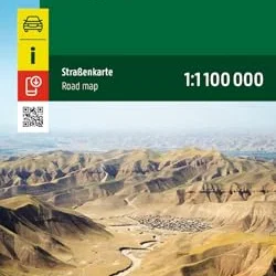 Kompass Afghanistan vägkarta