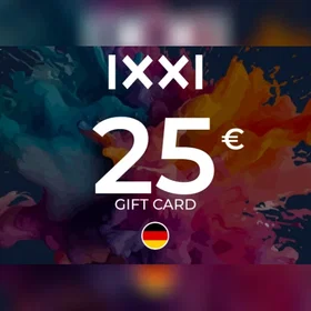 IXXI Presentkort 25 EUR