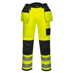 Portwest T501 PW3 Hi Vis Arbeidsbukser (Herre)