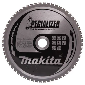 Makita Specialized Sirkelsagskive 270x30mm 60T Karbid