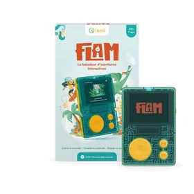Lunii FLAM Conteuse Interactive Audio Player LUN7P_01_FR_STD