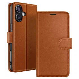 Zanae Zanaé Wallet Case with Stand Tab for iPhone 16 Plus