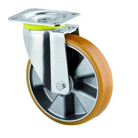 Tente Polyurethan 200 mm Hjul