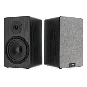 AVCOM 6" Bookshelf Speaker Pair