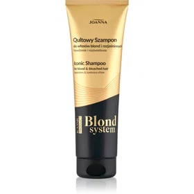 Joanna Blond System for Blonde Hair Shampoo 260ml