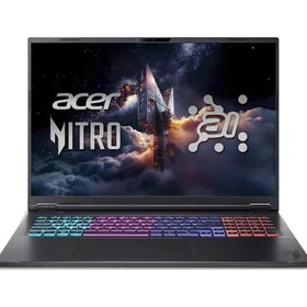 Acer Nitro 18 AI AN18-61-R7SD 18" Ryzen AI 7 PRO 350 16GB RAM 1TB SSD RTX 5070 Ti