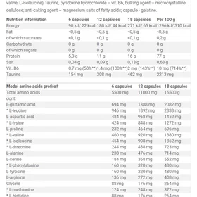 Olimp Labs Anabolic Amino 5500 Kapslar