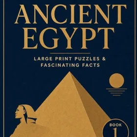 Ancient Egypt coloring book