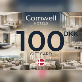 Comwell Hotels Gavekort 100 DKK