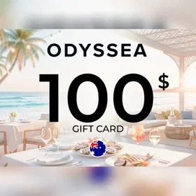 Odyssea Gavekort 100 AUD