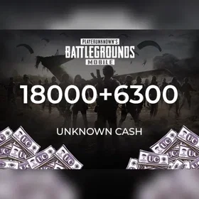 PUBG Mobile - 18000 + 6300 UC (GLOBAL)