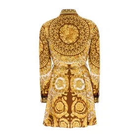 Versace Abito Parigi Knee-Length Dress