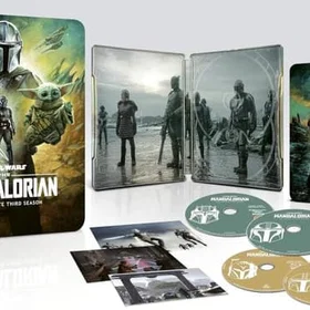 The Mandalorian The Complete Third Season Limited Steelbook (4K Ultra HD + Blu-R